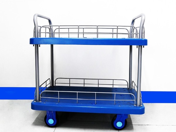 醫(yī)院的手推車噪音大怎么辦？那你需要這種靜音手推車