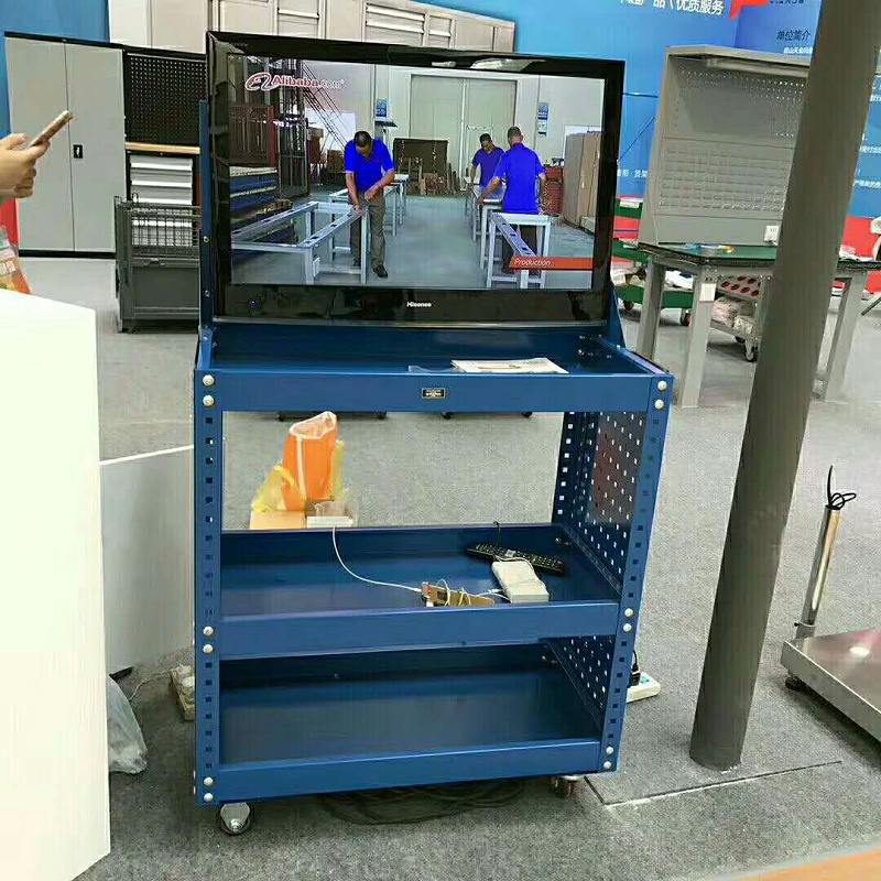 工具車雙層手推車廠家、品牌、圖片