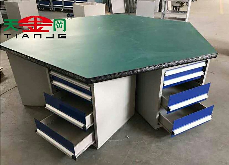 六邊形鉗工工作臺廠家