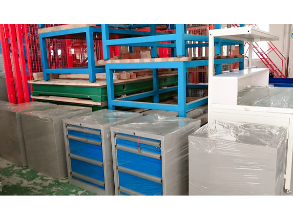 工具柜南昌工廠- 細節很重要【天金岡】