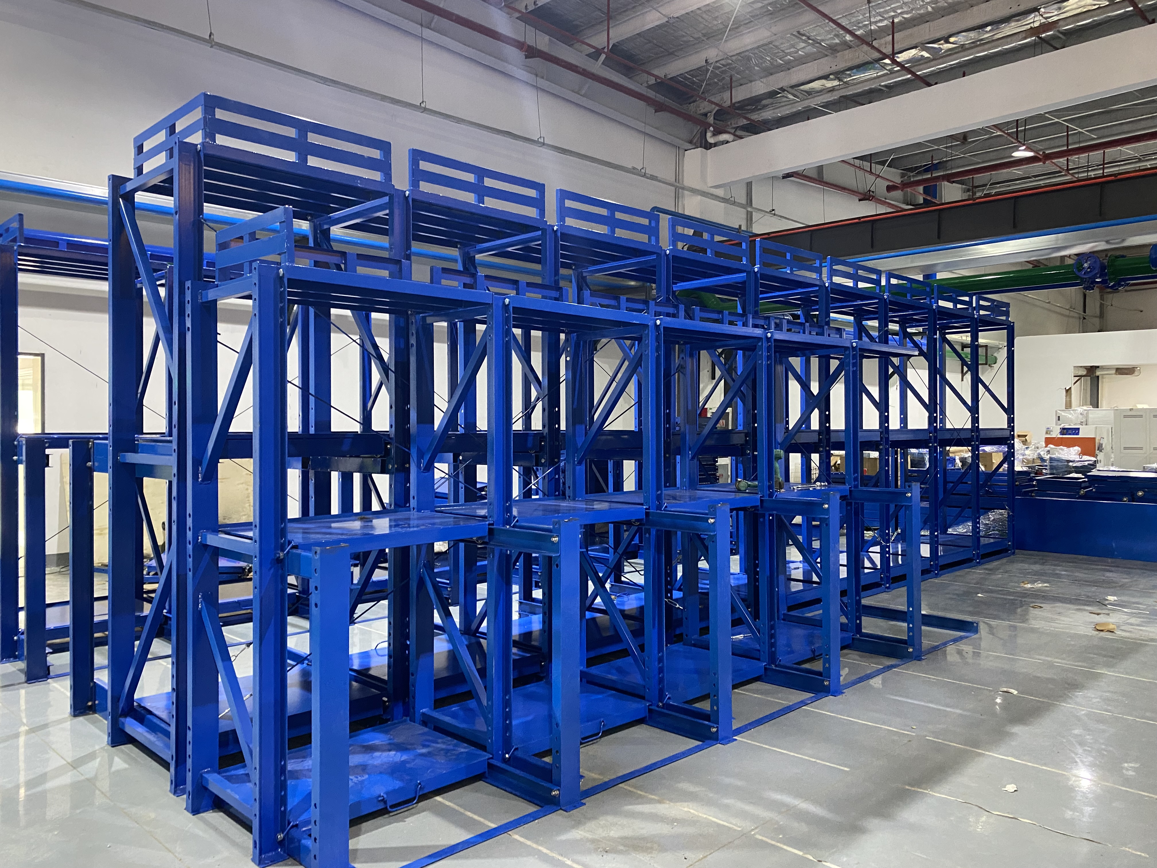 模具貨架的種類和優點