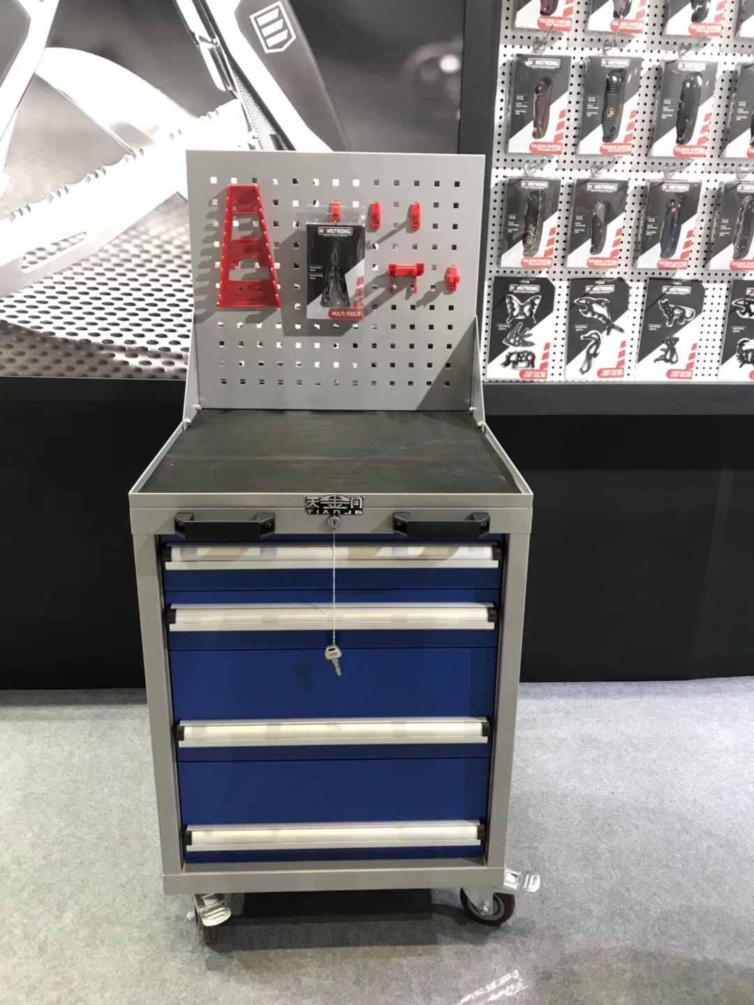 推車多功能工具柜【天金岡】