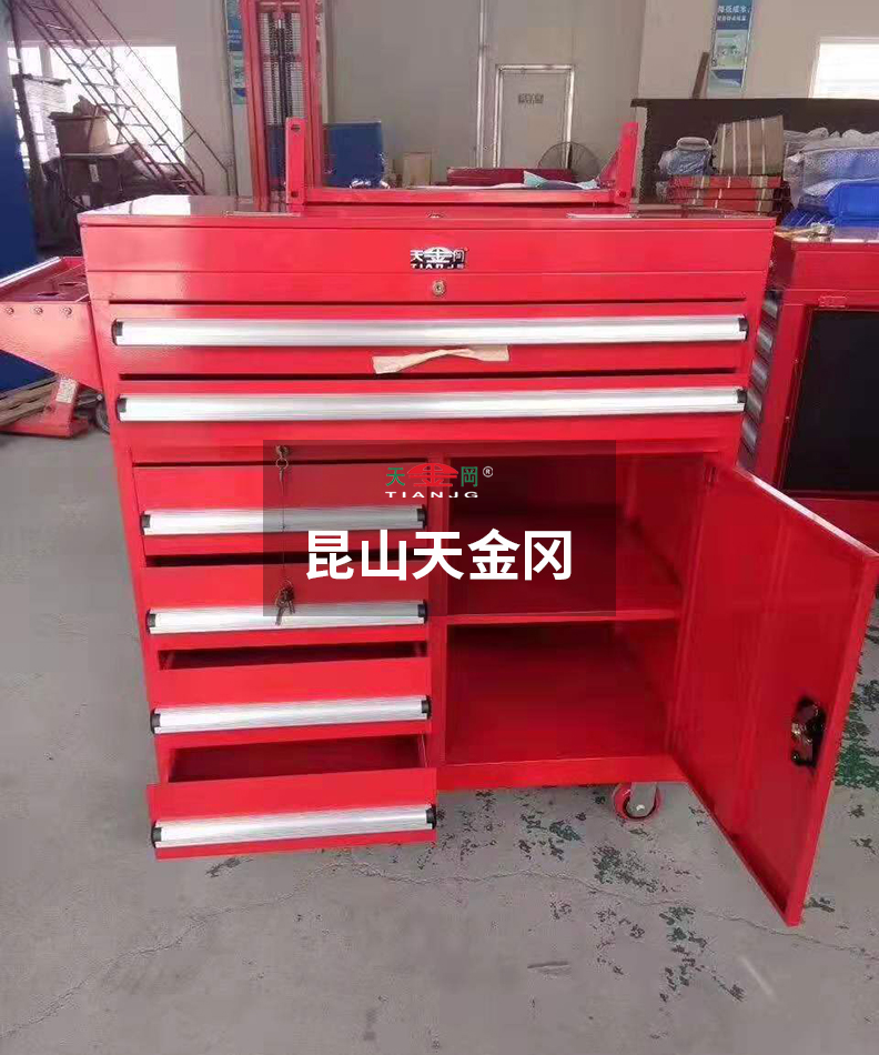 18年鉗工工具柜老廠，因為有你們的信任而不一樣