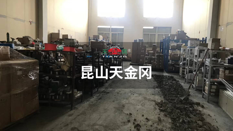 有了昆山天金岡的重型橫梁貨架，還怕倉庫臟亂差嗎