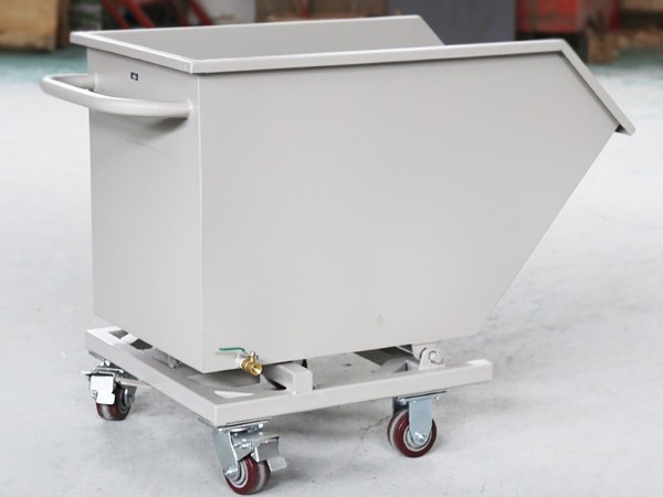 工業(yè)廢料收集難怎么辦？讓鐵屑車來幫你解決