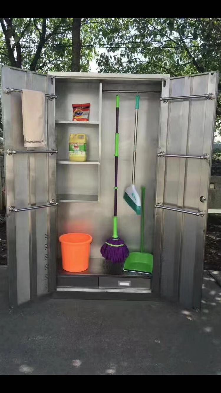 不銹鋼清潔柜已走進(jìn)千家萬戶的工廠，你卻還在猶豫？【天金岡】