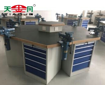 鉗工工作臺6工位